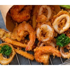 Mutton Lamprais Rice