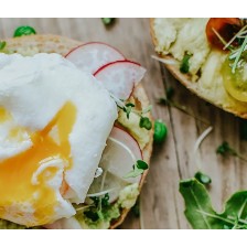 2Paratha with egg curry