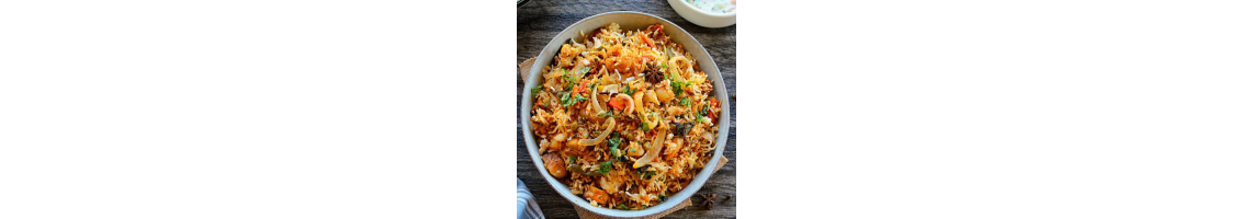 RICE & BIRYANI