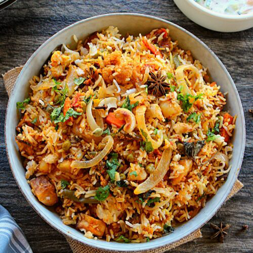 RICE & BIRYANI
